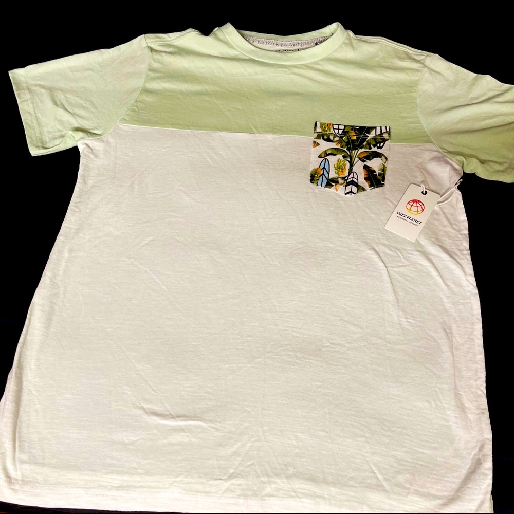 Free Planet T-shirt